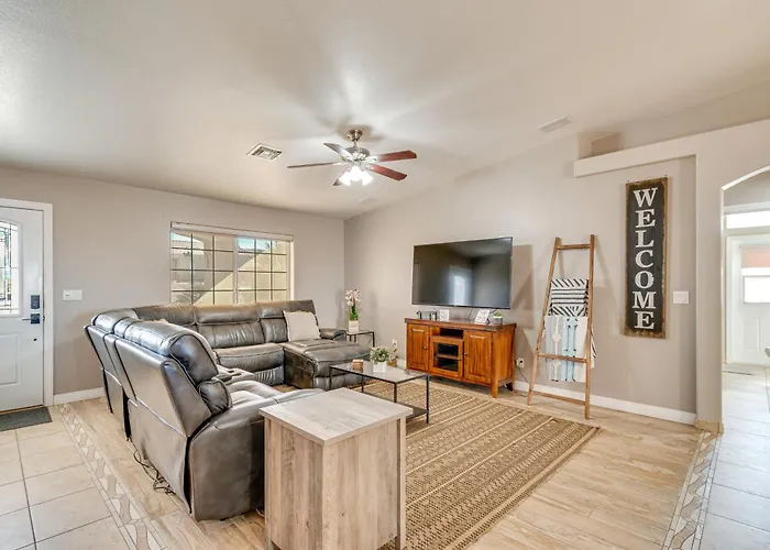 Ferienhaus Havasu Escape: Patio, Pool + Grill!