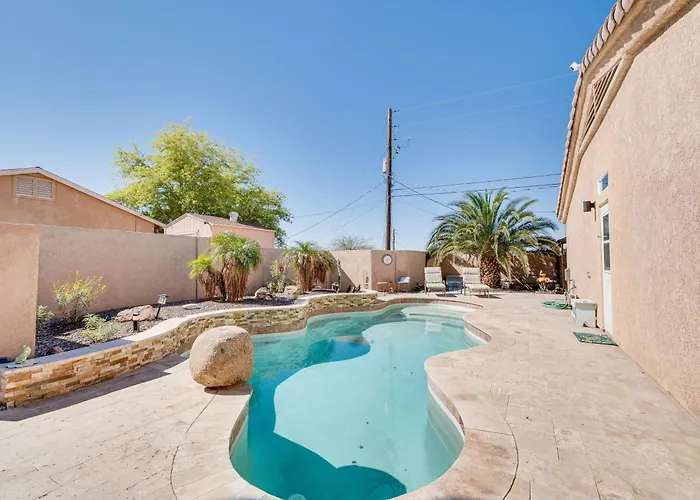 Havasu Escape: Patio, Pool + Grill! *