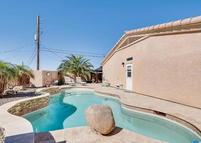 Ferienhaus Havasu Escape: Patio, Pool + Grill! *