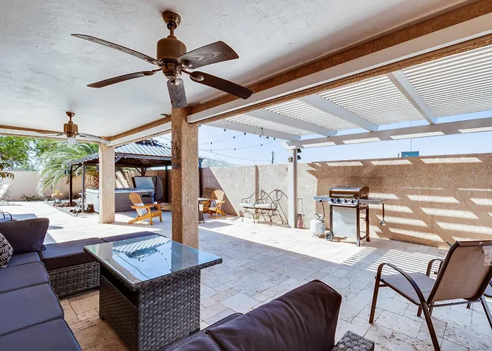 Ferienhaus Havasu Escape: Patio, Pool + Grill! *