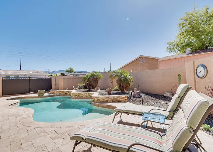 Havasu Escape: Patio, Pool + Grill! Lake Havasu City